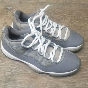 *JORDAN 11 "Cool Gray" Sneakers Shoes Mens SZ 8